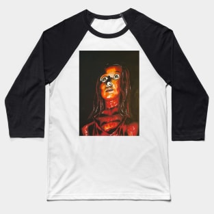 Carrie portrait (original) Baseball T-Shirt